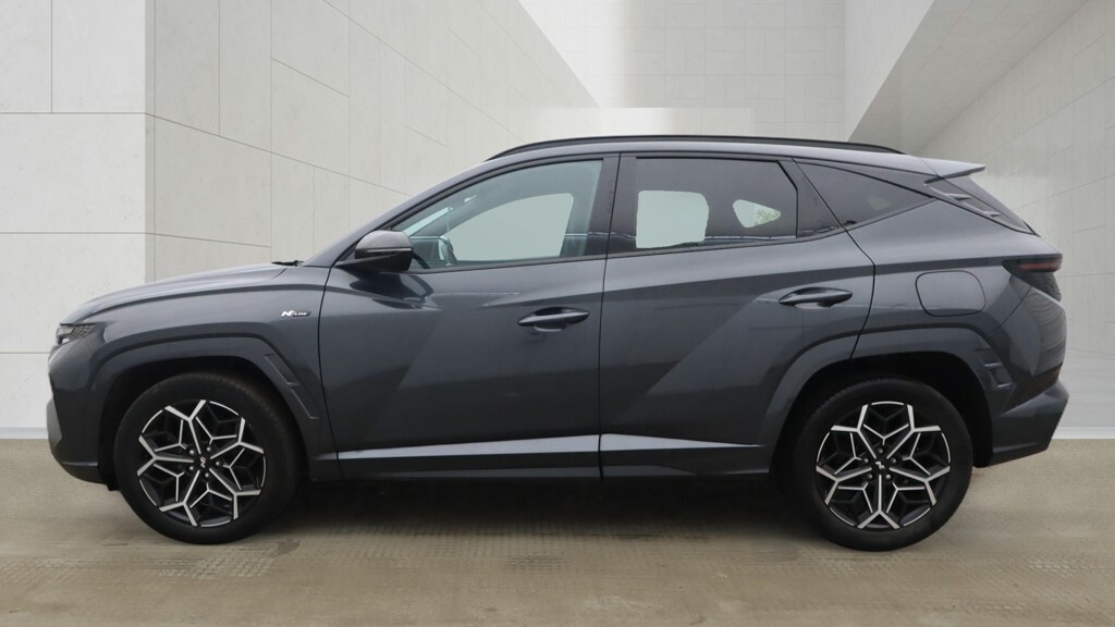 Hyundai Tucson 1.6 Tgdi Hybrid 230 N Line 2Wd DP73VPL Grey #5