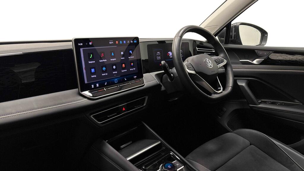 Volkswagen Tiguan 1.5 Etsi 150 Elegance Dsg DC24UFY Grey #5