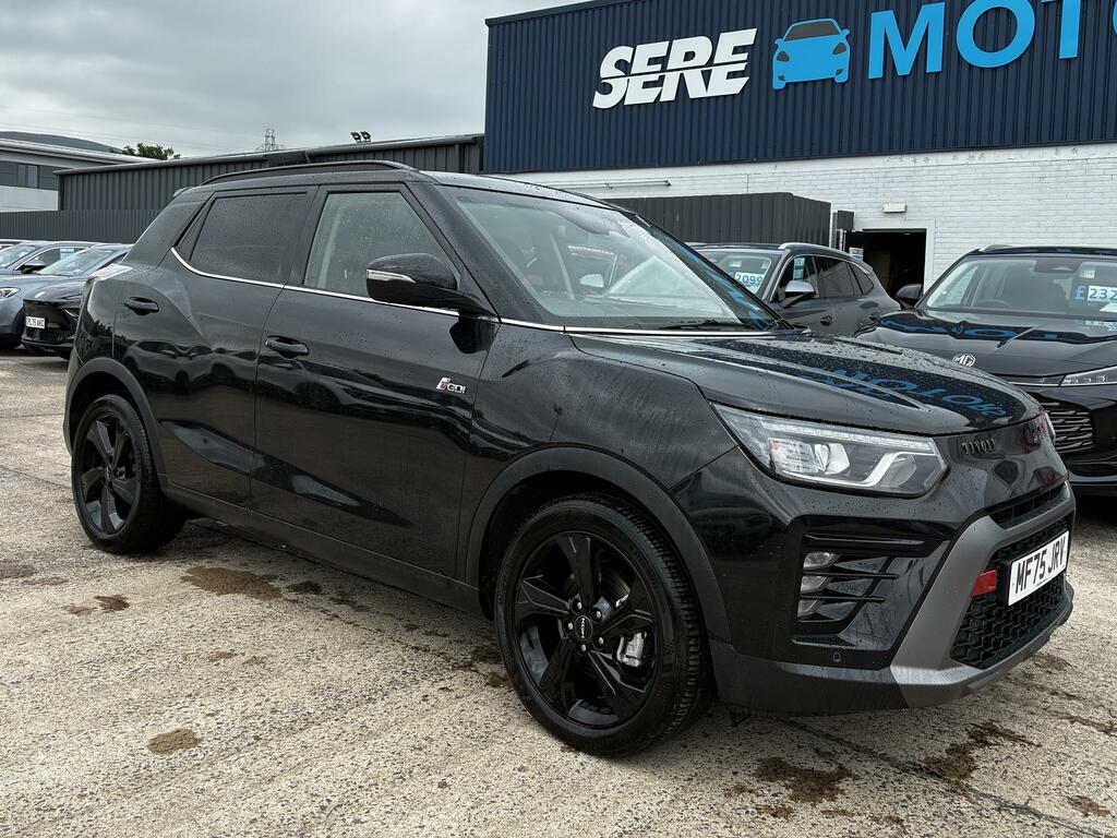 SsangYong Tivoli 1.5 K40 Black