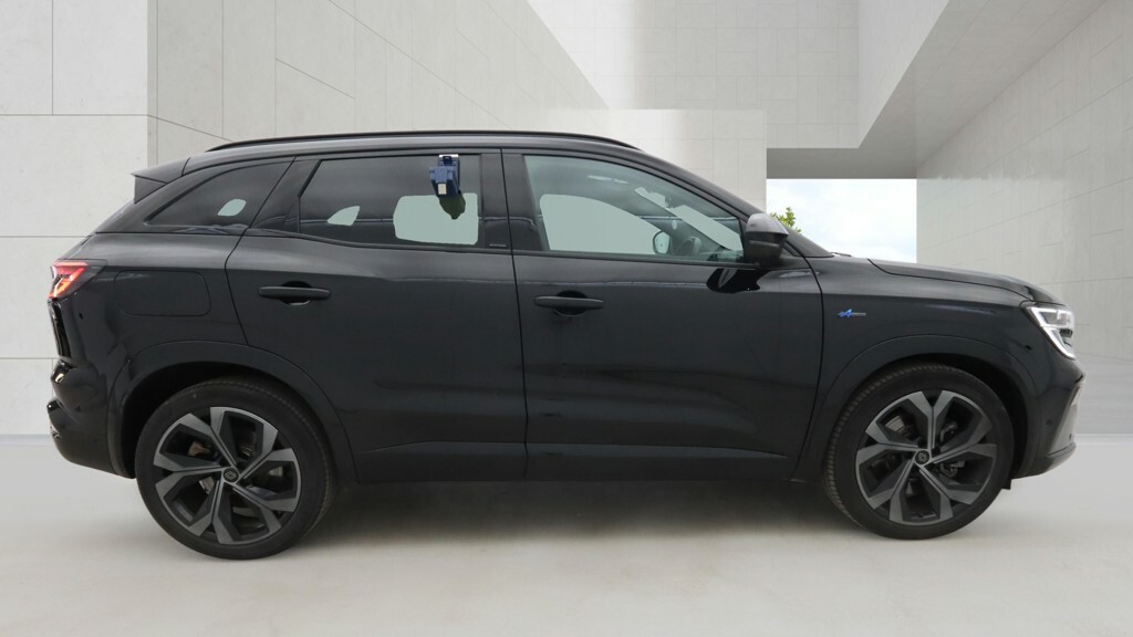 Renault Austral E-tech Fhev Iconic Esprit Alpine 4C Black #2