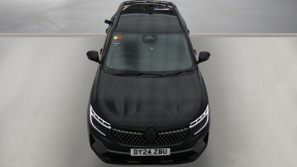 Renault Austral E-tech Fhev Iconic Esprit Alpine 4C Black #3