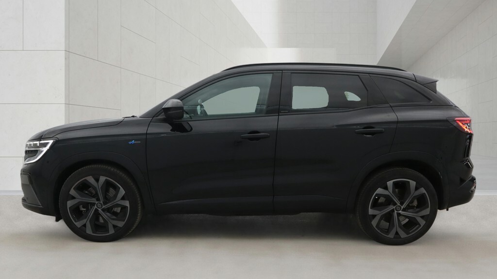 Renault Austral E-tech Fhev Iconic Esprit Alpine 4C Black #5