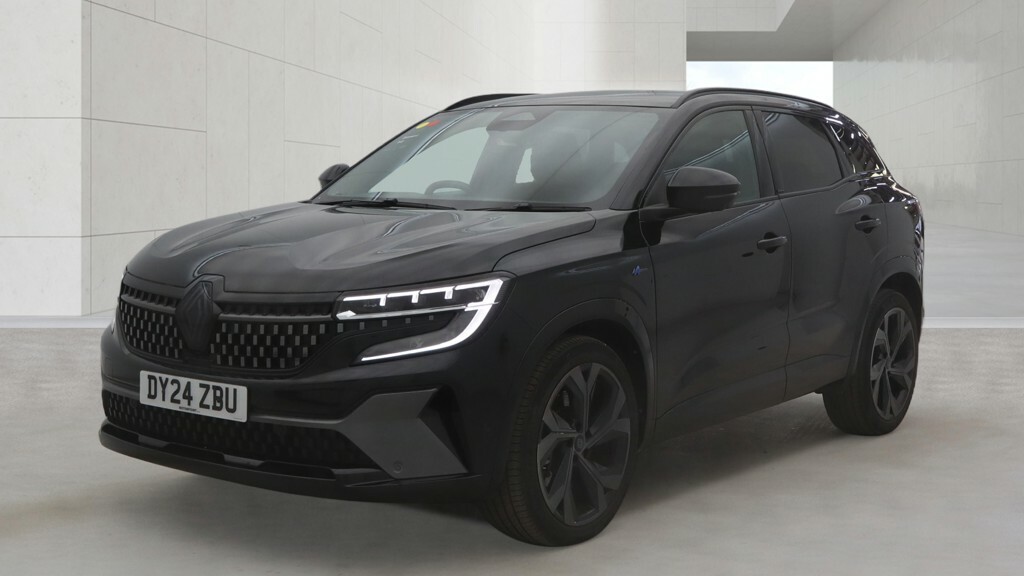Renault Austral E-tech Fhev Iconic Esprit Alpine 4C Black #6