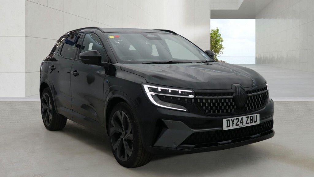 Renault Austral E-tech Fhev Iconic Esprit Alpine 4C Black