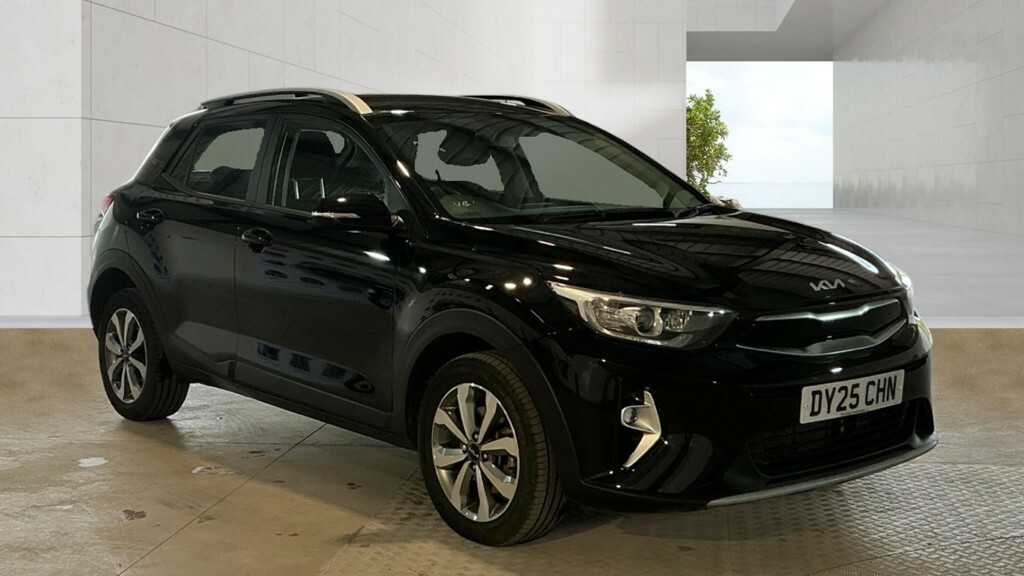 Kia Stonic 1.0T Gdi 98 2 Black