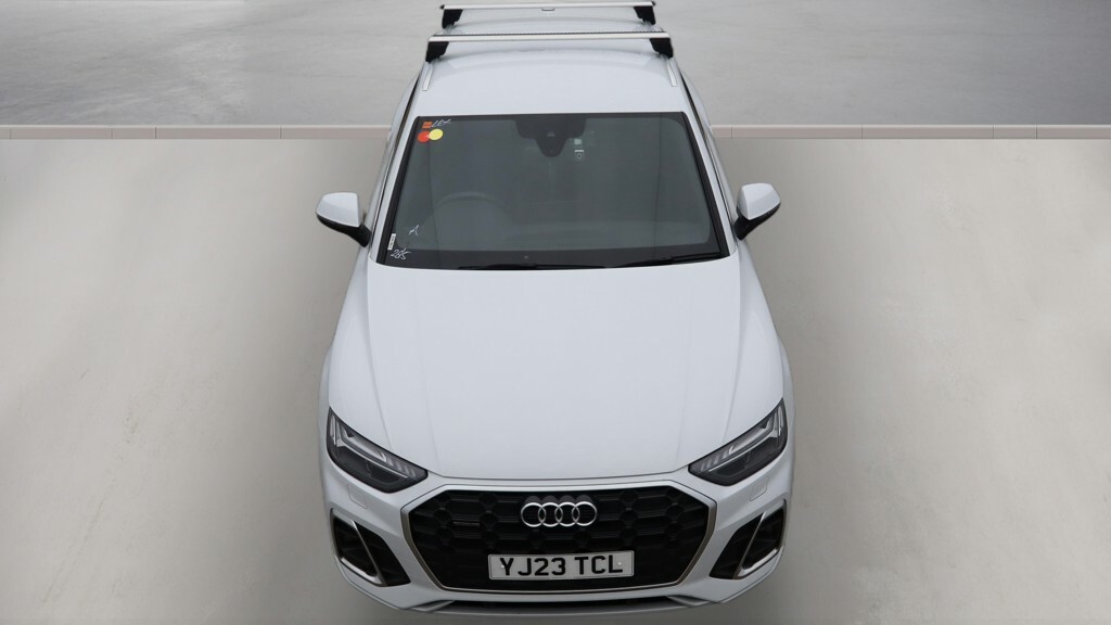 Audi Q5 45 Tfsi Quattro S Line S Tronic YJ23TCL White #3