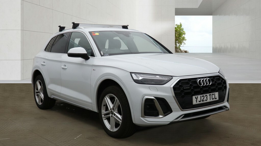 Audi Q5 45 Tfsi Quattro S Line S Tronic White
