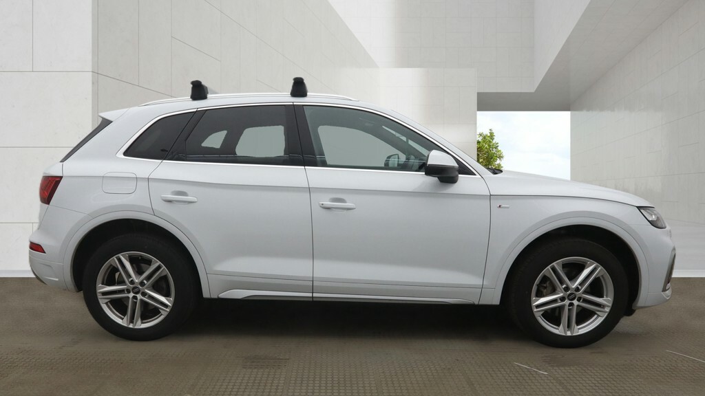 Audi Q5 45 Tfsi Quattro S Line S Tronic YJ23TCL White #2