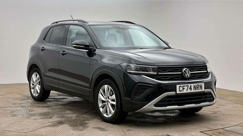 Volkswagen T-Cross 1.0 Tsi Match Black