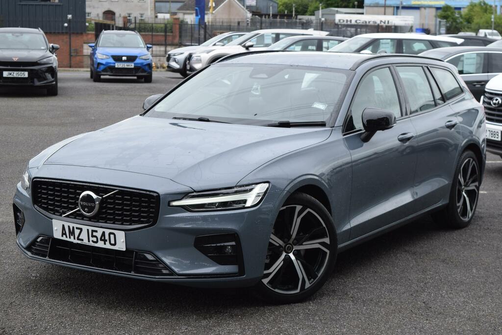 Volvo V60 2.0 B3p Plus Dark 7 Speed AMZ1540 Grey #6