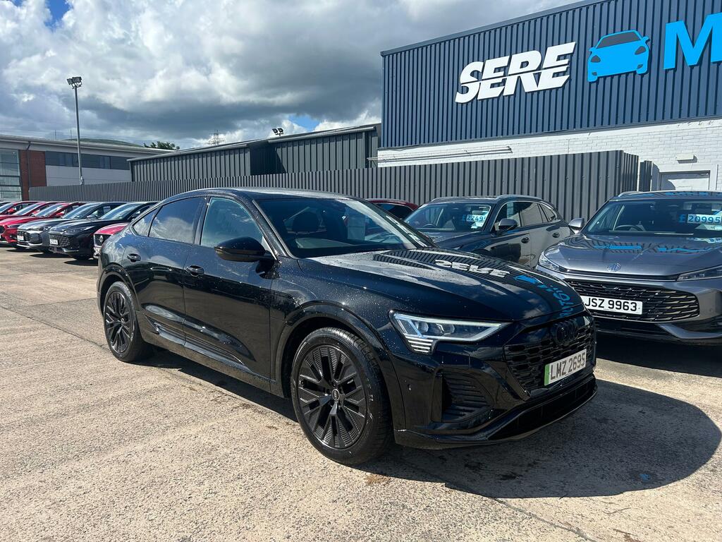 Audi Q8 e tron 250Kw 50 Quattro 95Kwh Black Edition Black
