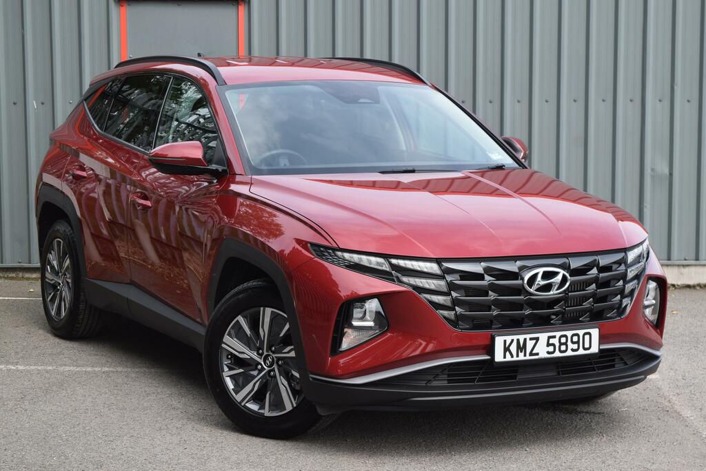 Hyundai Tucson 1.6 Tgdi Se Connect 2Wd Red