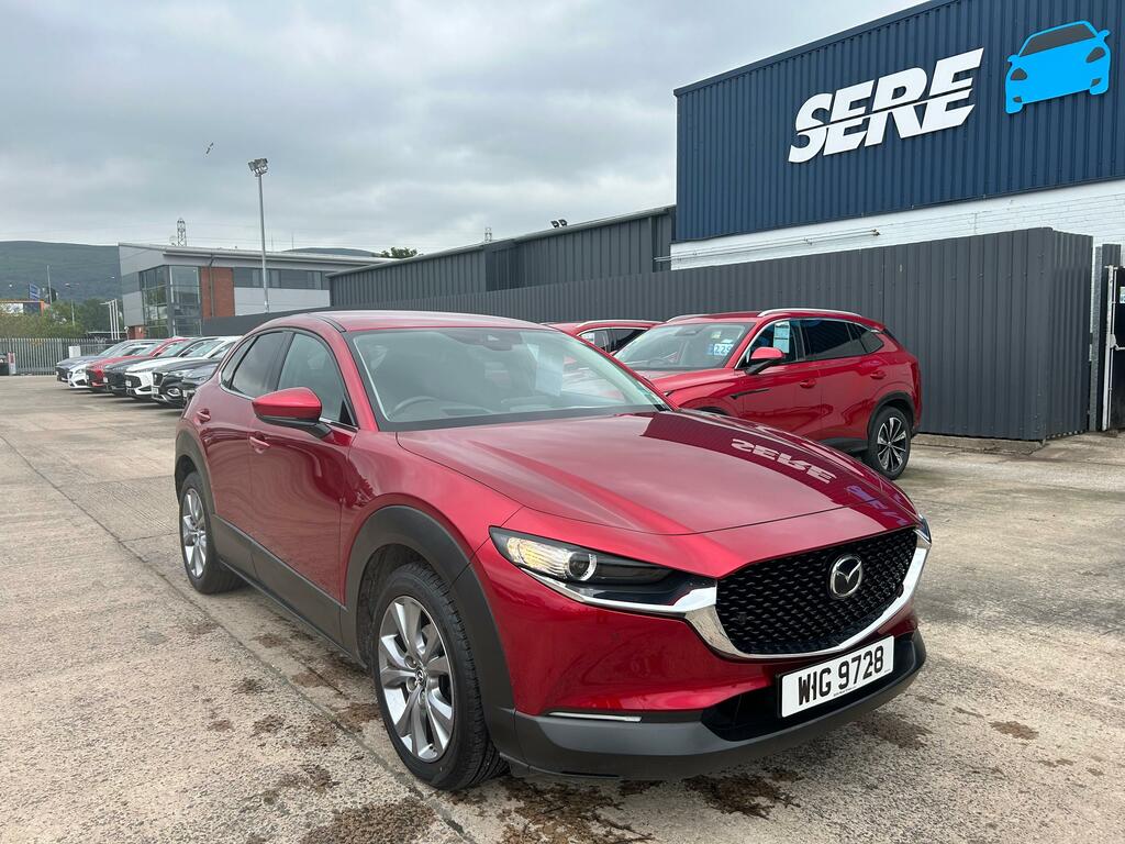 Mazda CX-30 2.0 E-skyactiv G Mhev Gt Sport Red