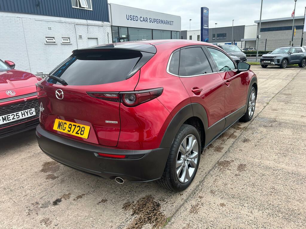 Mazda CX-30 2.0 E-skyactiv G Mhev Gt Sport WIG9728 Red #6
