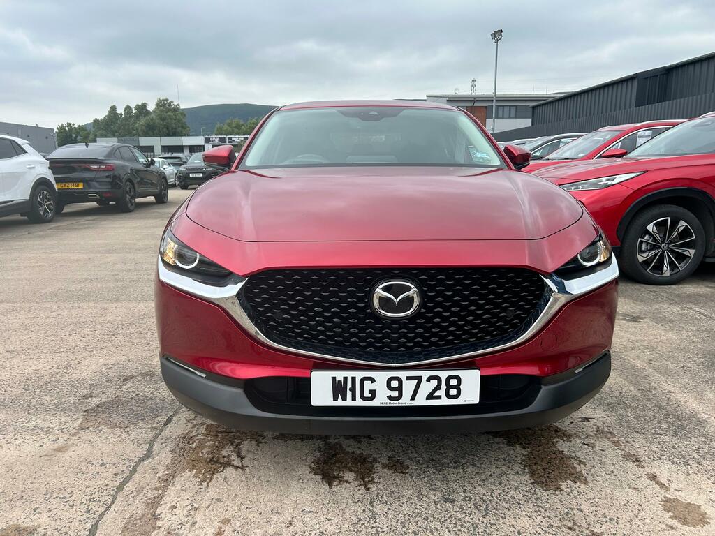 Mazda CX-30 2.0 E-skyactiv G Mhev Gt Sport WIG9728 Red #5