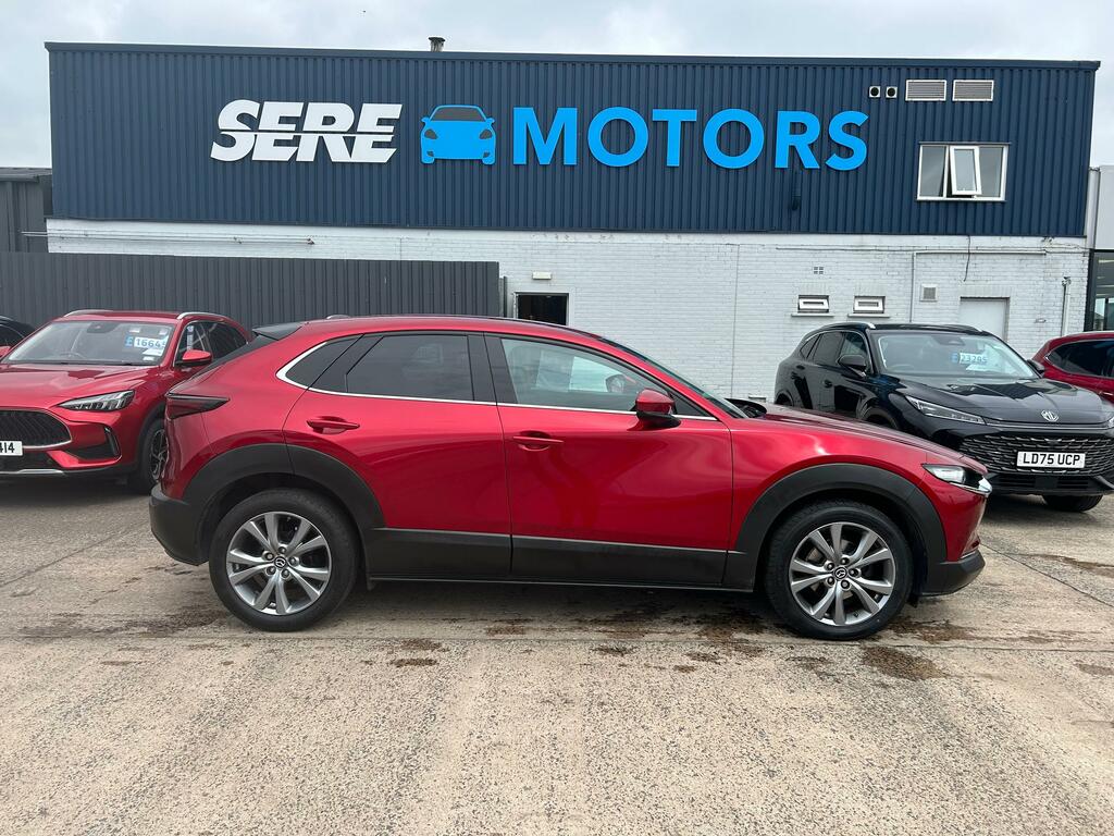 Mazda CX-30 2.0 E-skyactiv G Mhev Gt Sport WIG9728 Red #2