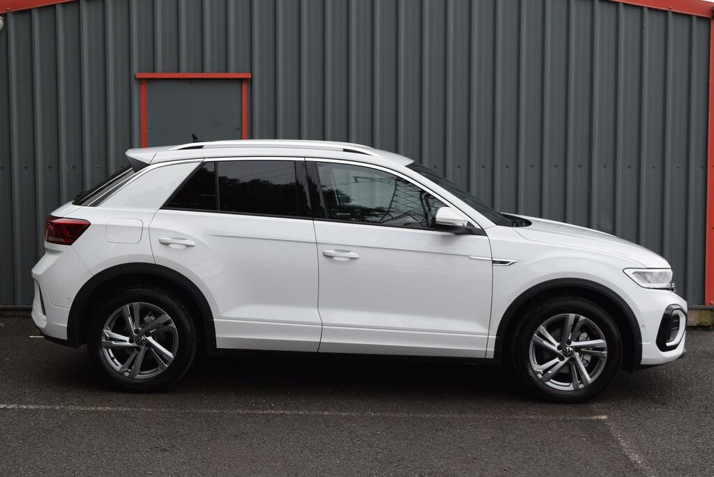 Volkswagen T-Roc 1.5 Tsi R-line WP24XLH White #2