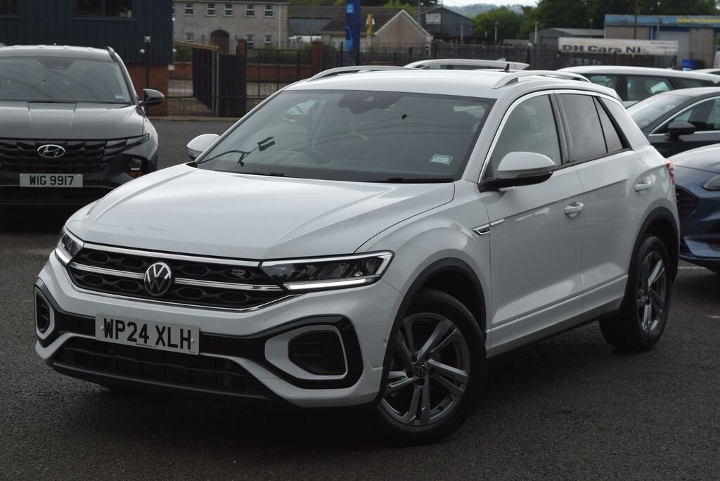 Volkswagen T-Roc 1.5 Tsi R-line WP24XLH White #6