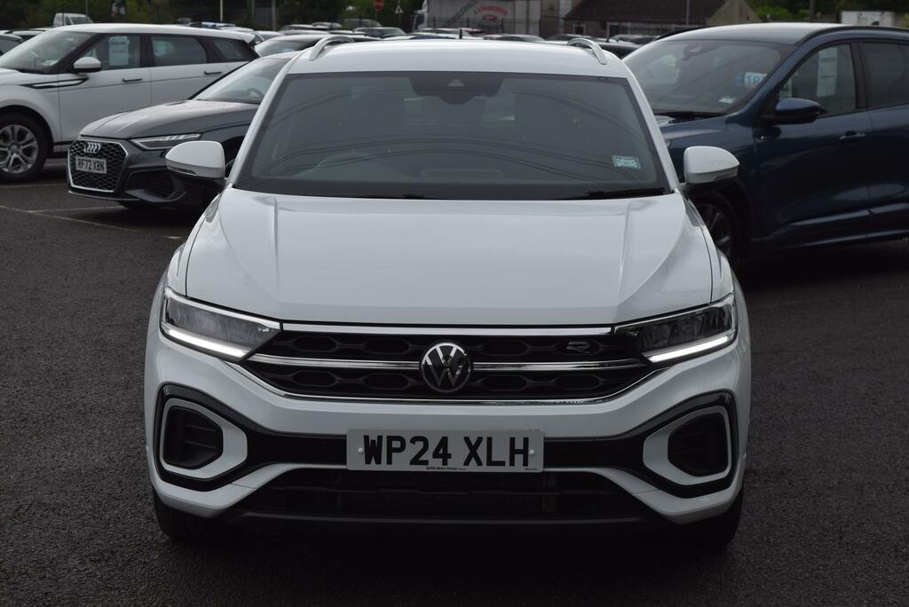 Volkswagen T-Roc 1.5 Tsi R-line WP24XLH White #5