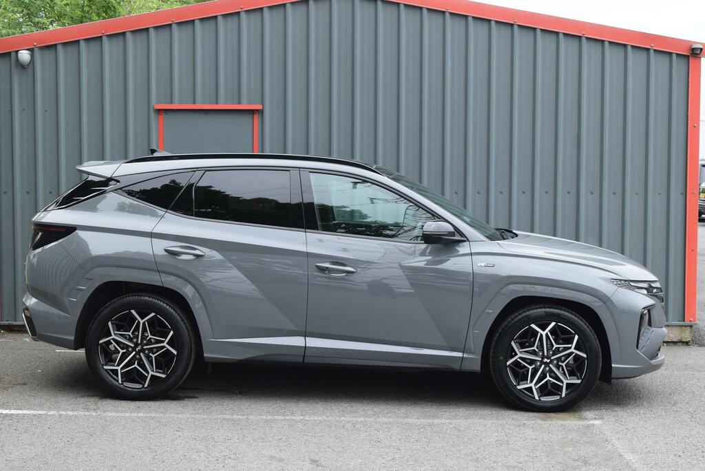 Hyundai Tucson 1.6 Tgdi Hybrid 230 N Line S 2Wd LMZ1199 Grey #2