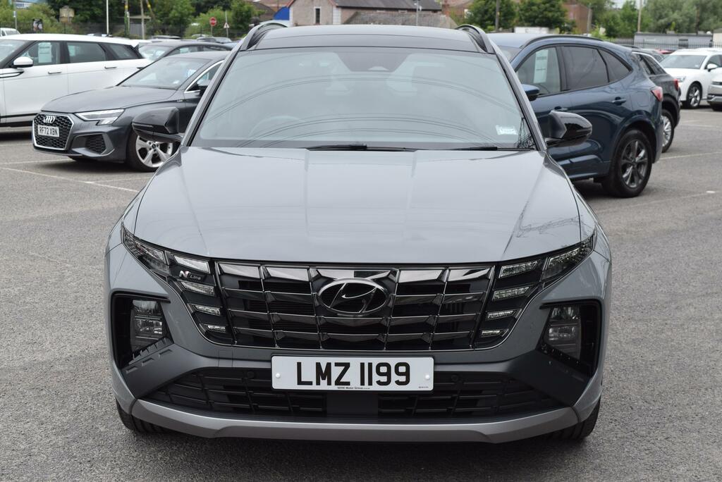Hyundai Tucson 1.6 Tgdi Hybrid 230 N Line S 2Wd LMZ1199 Grey #6