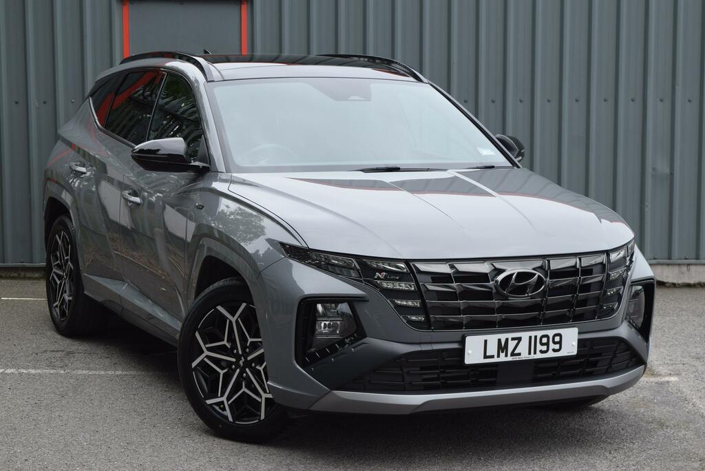 Hyundai Tucson 1.6 Tgdi Hybrid 230 N Line S 2Wd LMZ1199 Grey