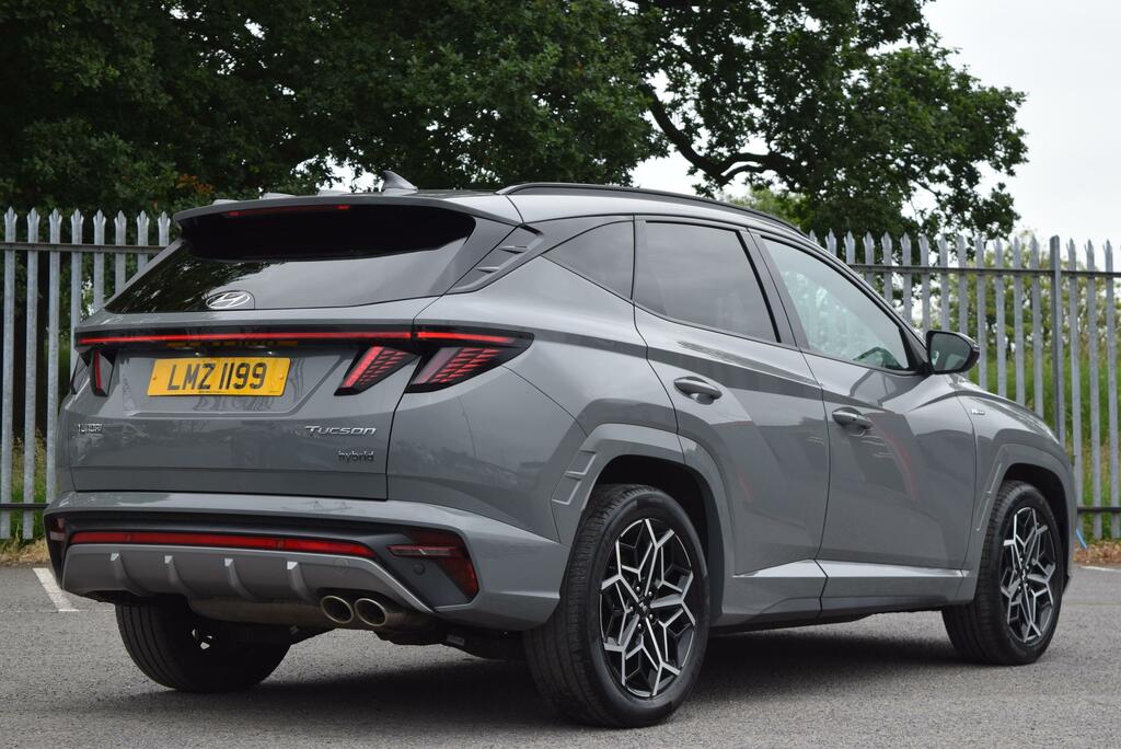 Hyundai Tucson 1.6 Tgdi Hybrid 230 N Line S 2Wd LMZ1199 Grey #4