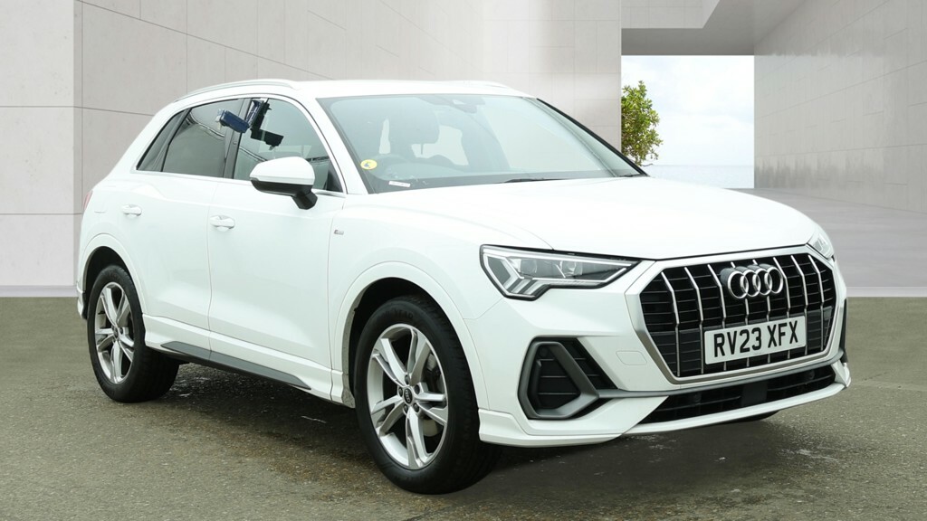 Audi Q3 35 Tfsi S Line S Tronic White