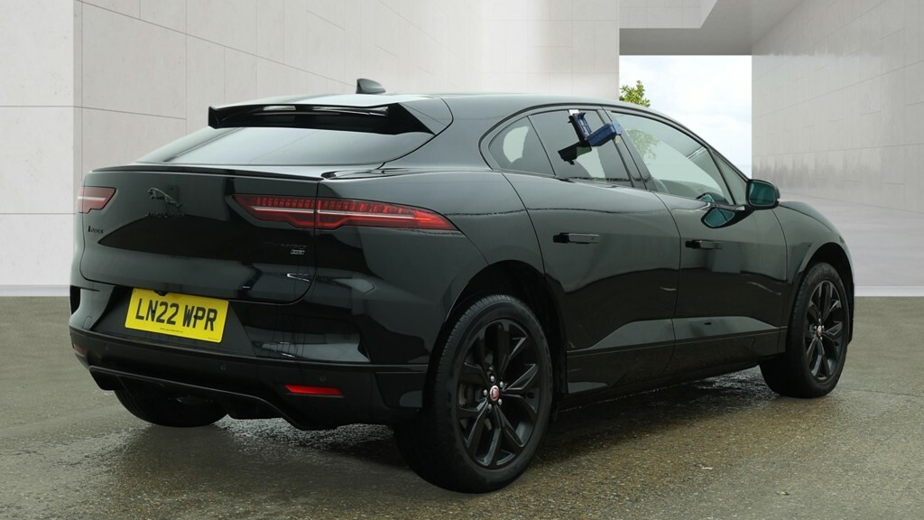 Jaguar I-Pace 294Kw Ev400 Hse Black 90Kwh 11Kw Charger LN22WPR Black #4