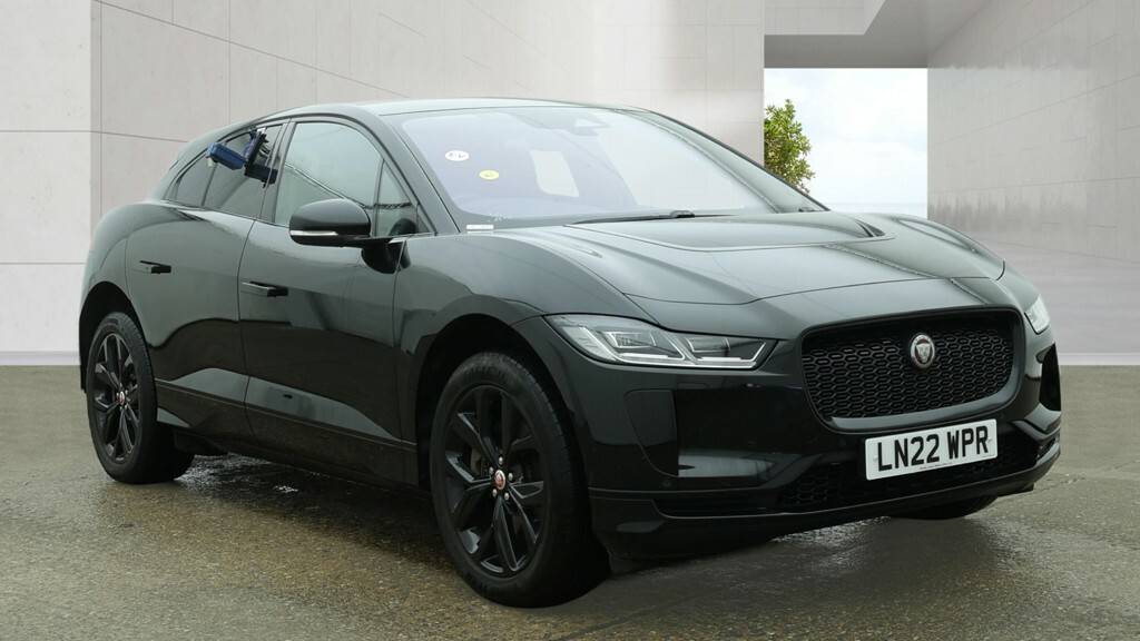 Jaguar I-Pace 294Kw Ev400 Hse Black 90Kwh 11Kw Charger Black