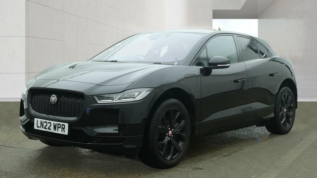Jaguar I-Pace 294Kw Ev400 Hse Black 90Kwh 11Kw Charger LN22WPR Black #6