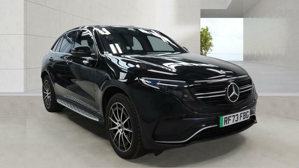 Mercedes-Benz EQC Eqc 400 300Kw Amg Line Edition 80Kwh Black