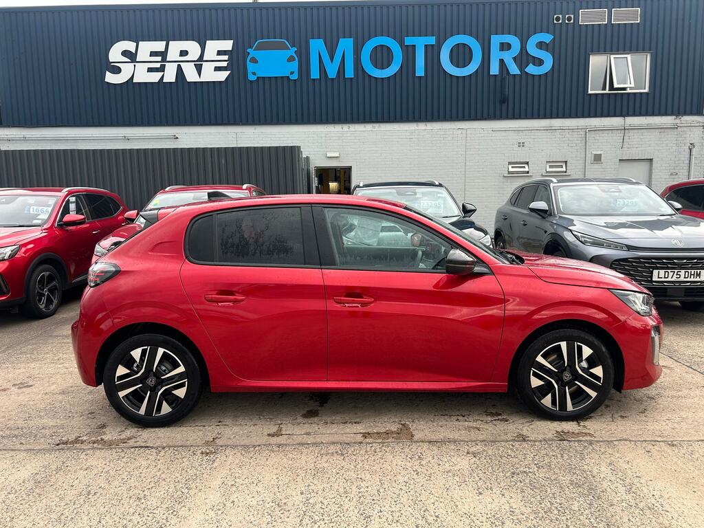 Peugeot 208 1.2 Puretech 100 Allure MJ24OAL Red #2