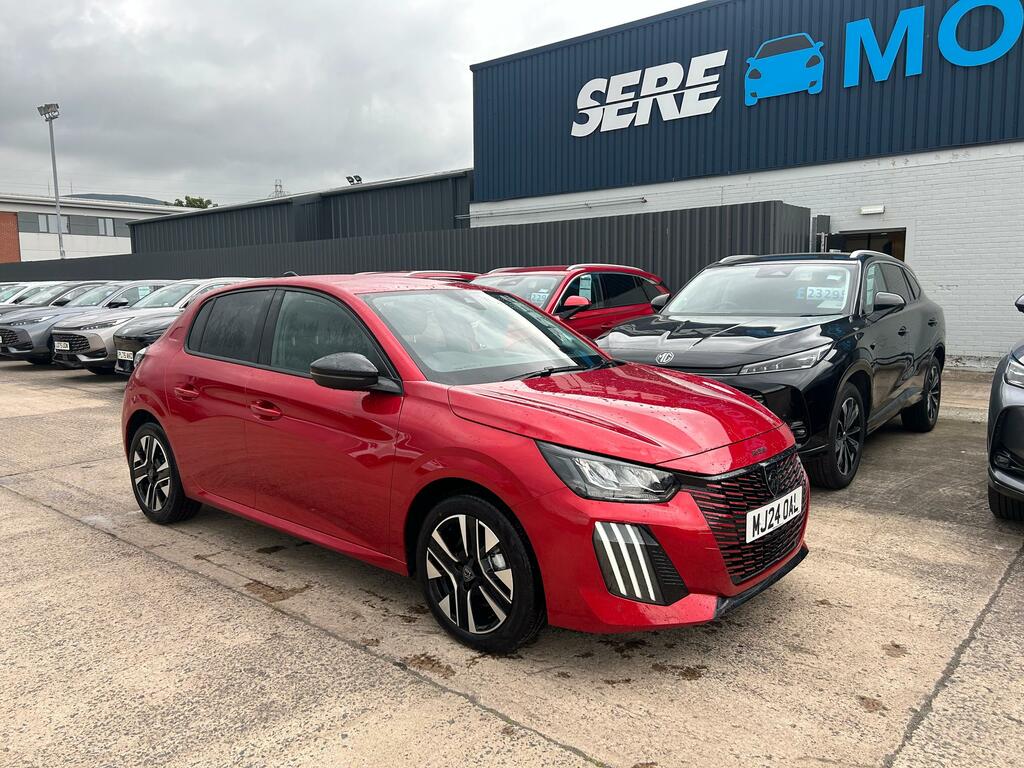 Peugeot 208 1.2 Puretech 100 Allure MJ24OAL Red
