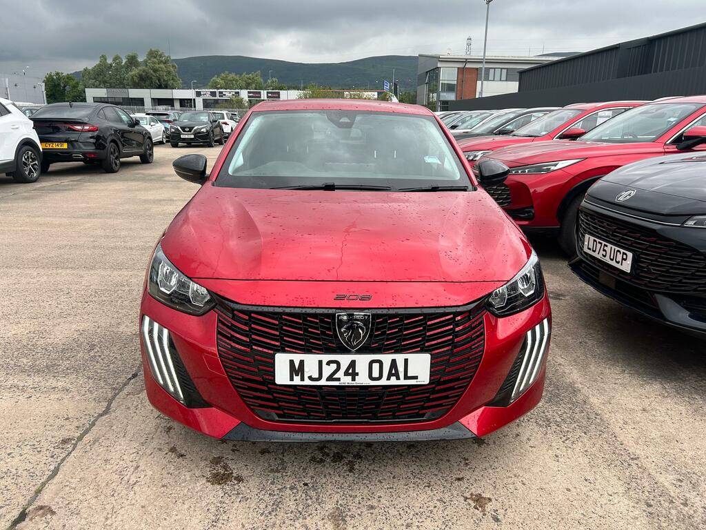 Peugeot 208 1.2 Puretech 100 Allure MJ24OAL Red #3