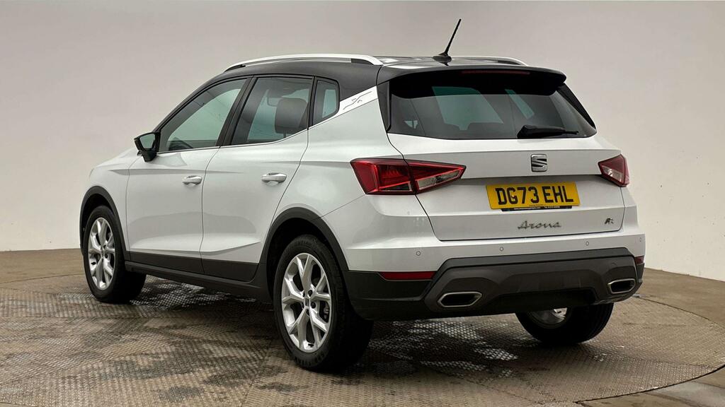 Seat Arona 1.0 Tsi 110 Fr DG73EHL White #4