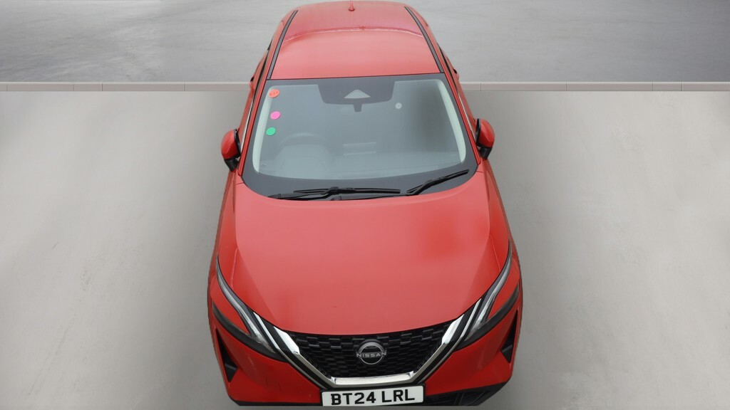 Nissan Qashqai 1.3 Dig-t Mh Acenta Premium Red #3