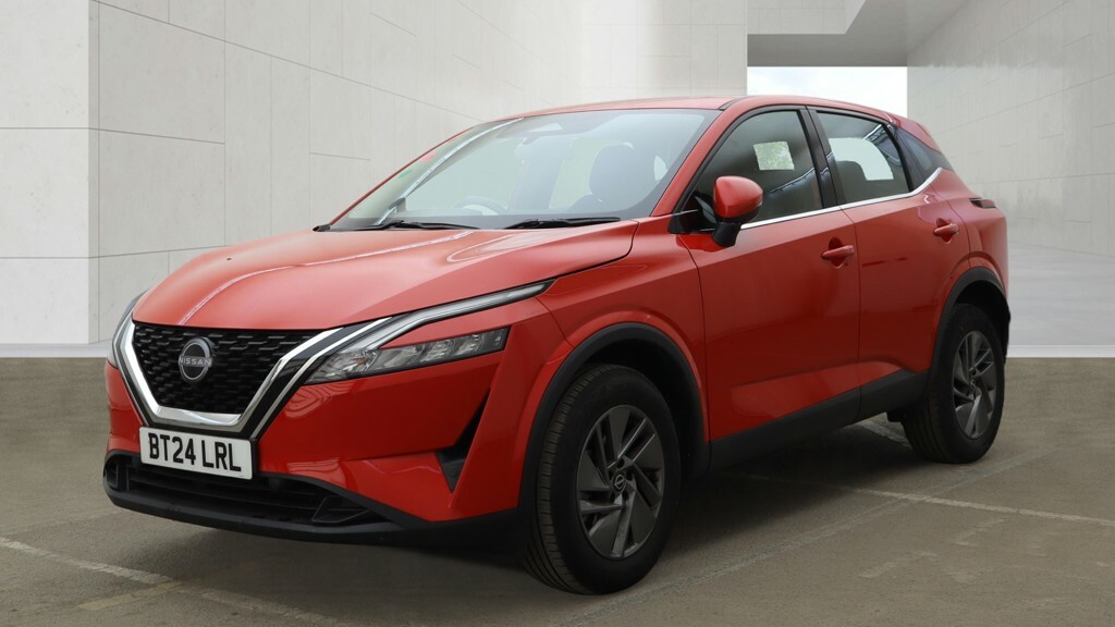 Nissan Qashqai 1.3 Dig-t Mh Acenta Premium Red #6