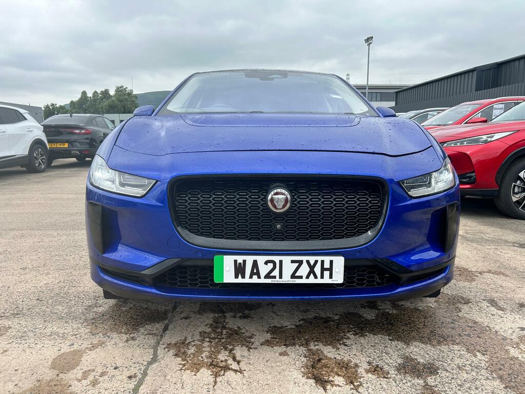 Jaguar I-Pace 294Kw Ev400 Hse 90Kwh 11Kw Charger WA21ZXH Blue #2