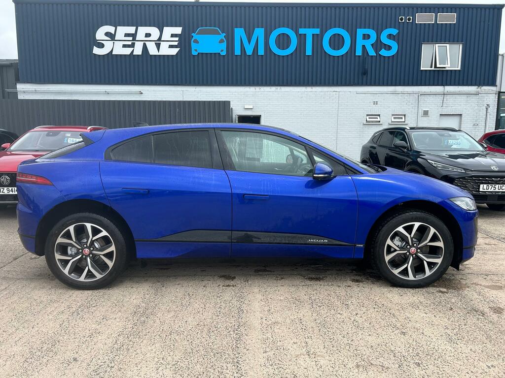 Jaguar I-Pace 294Kw Ev400 Hse 90Kwh 11Kw Charger WA21ZXH Blue #3