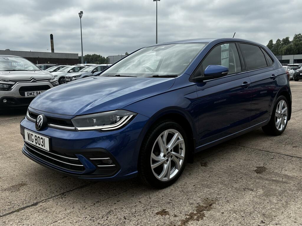 Volkswagen Polo 1.0 Tsi Style WIG8031 Blue #3