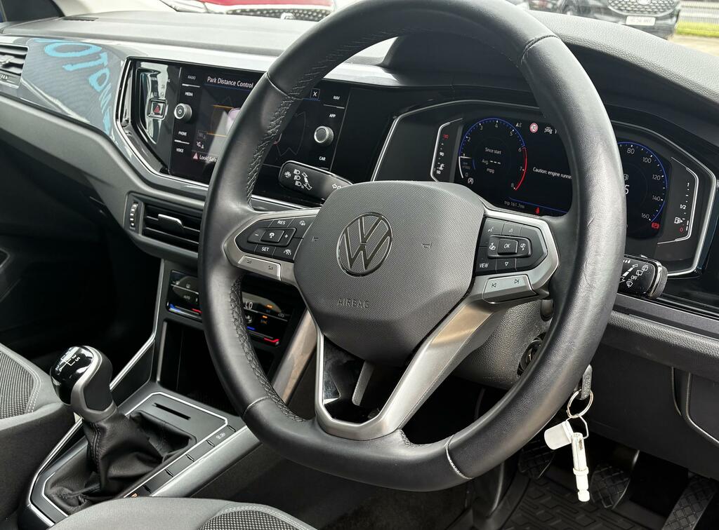 Volkswagen Polo 1.0 Tsi Style WIG8031 Blue #5