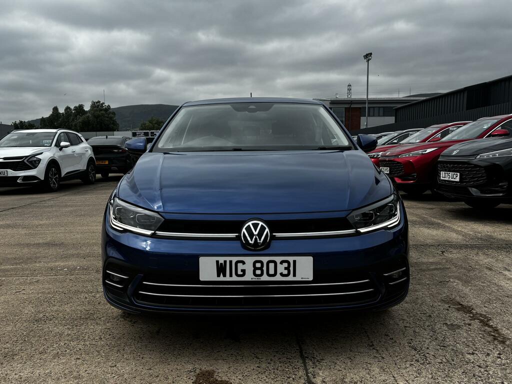 Volkswagen Polo 1.0 Tsi Style WIG8031 Blue #2