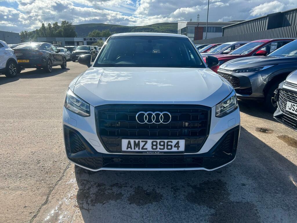 Audi Q2 35 Tfsi S Line S Tronic AMZ8964 White #3
