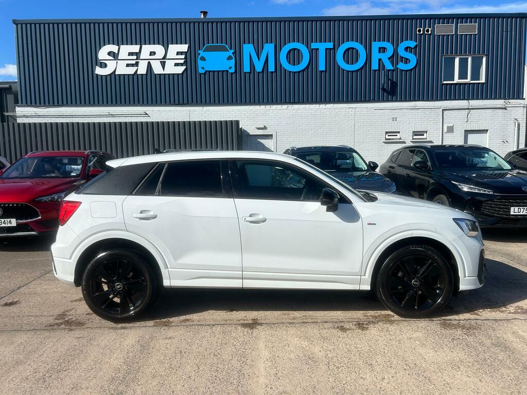 Audi Q2 35 Tfsi S Line S Tronic AMZ8964 White #2