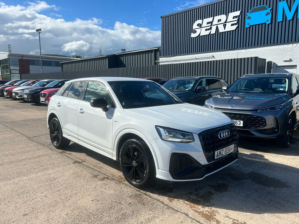 Audi Q2 35 Tfsi S Line S Tronic AMZ8964 White