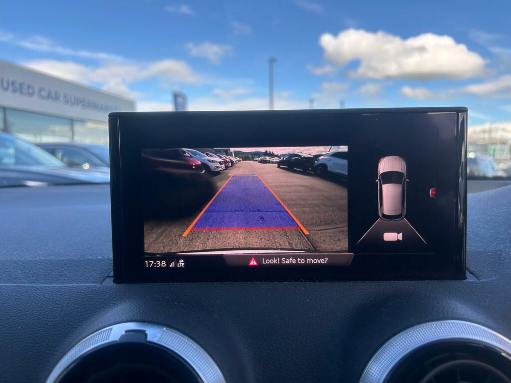 Audi Q2 35 Tfsi S Line S Tronic AMZ8964 White #6