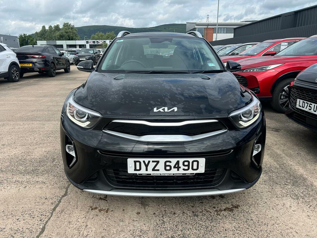 Kia Stonic 1.0T Gdi 98 2 Dct Black #3