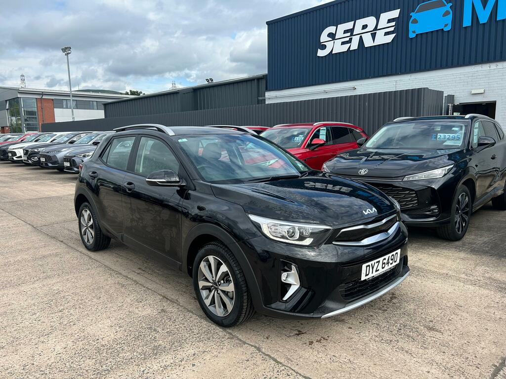 Kia Stonic 1.0T Gdi 98 2 Dct Black