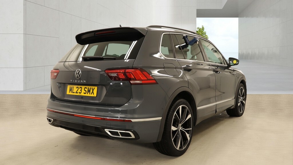 Volkswagen Tiguan 1.5 Tsi 150 R-line Dsg ML23SMX Grey #4